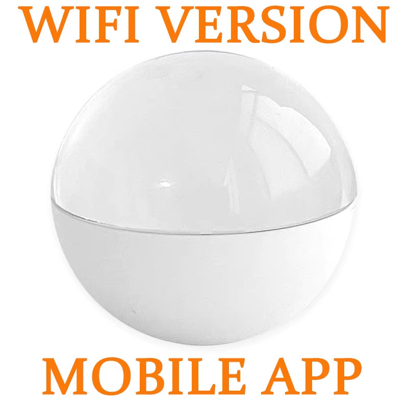 Mobile APP WIFI Version Can Customize 3D Crystal Balls, Audio and Video Electronic Balls, and Customize Gifts Memory Sphere