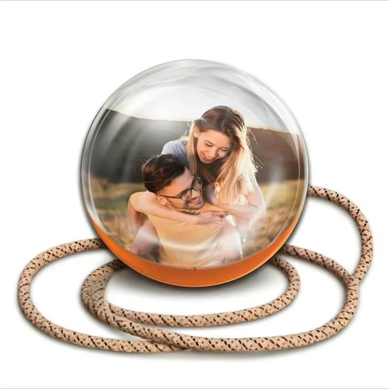 Mobile APP WIFI Version Can Customize 3D Crystal Balls, Audio and Video Electronic Balls, and Customize Gifts Memory Sphere