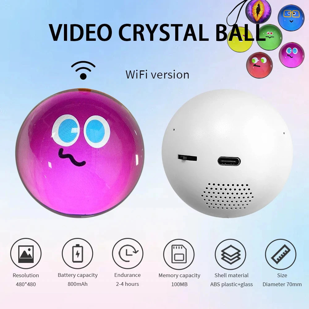 CrystalMemo Ver 2.0 Wifi
