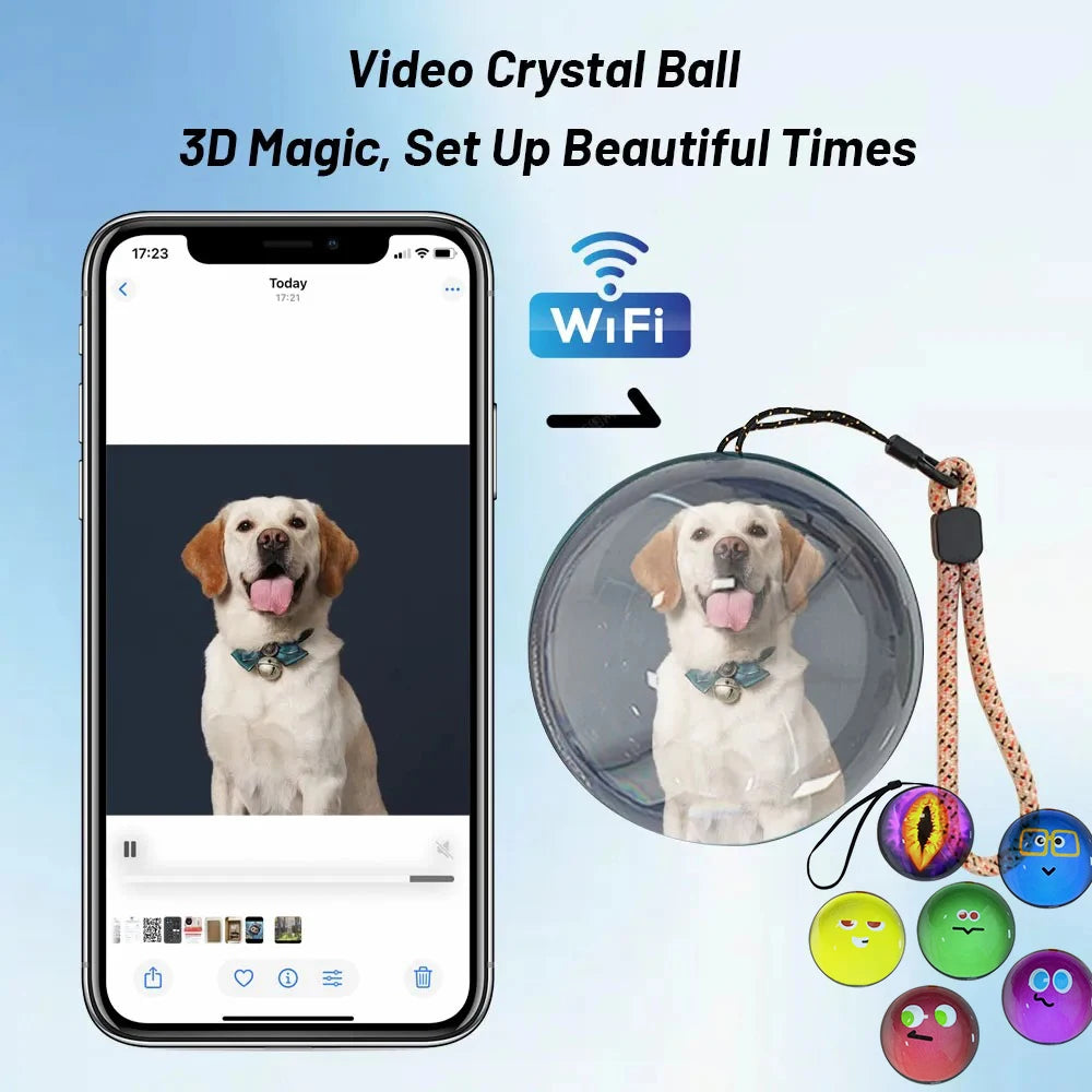 CrystalMemo Ver 2.0 Wifi